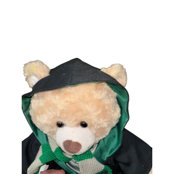 NWT Build  A Bear Happy Hugs Bear Harry Potter Slytherin 18" Tall - Picture 2 of 5